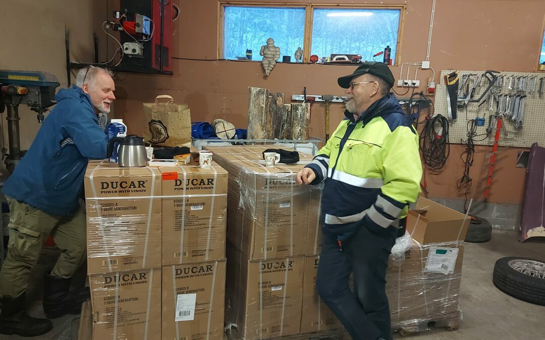 Avustusmatkan suunnittelua ja muita tarpeita Ukrainassa