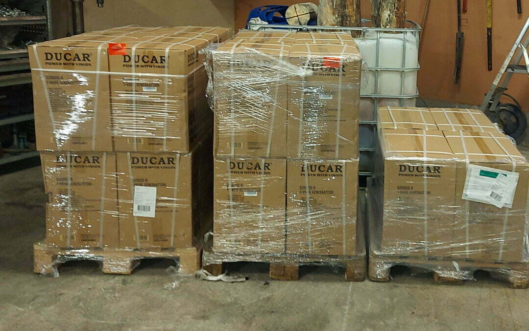 Aggregaatit varastossa ja muita väliaikatietoja