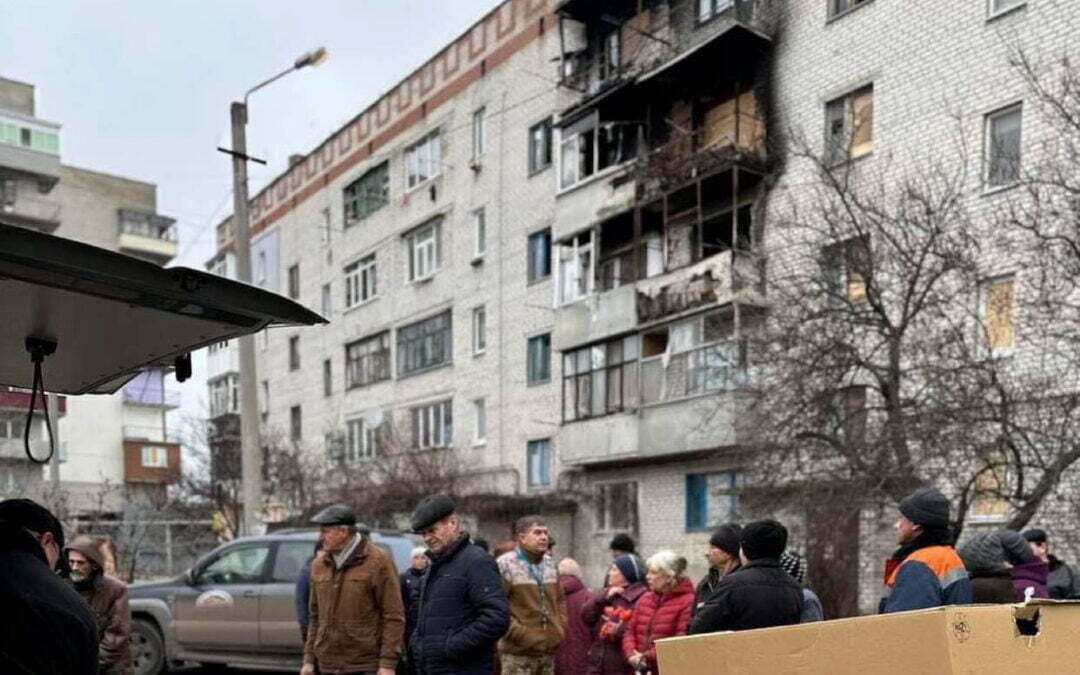 Pihtiputaalaisten ensimmäinen avustuskuorma