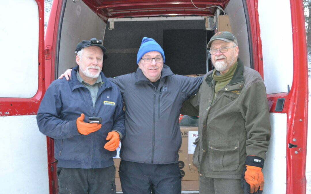 Väliaikatietoja – lähtöpäivä lähestyy, polttoaineisiin saatu erillisiä lahjoituksia