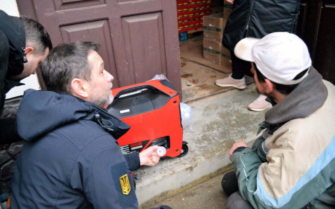 Ensimmäiset Pihtiputaan avustukset on toimitettu Ukrainaan