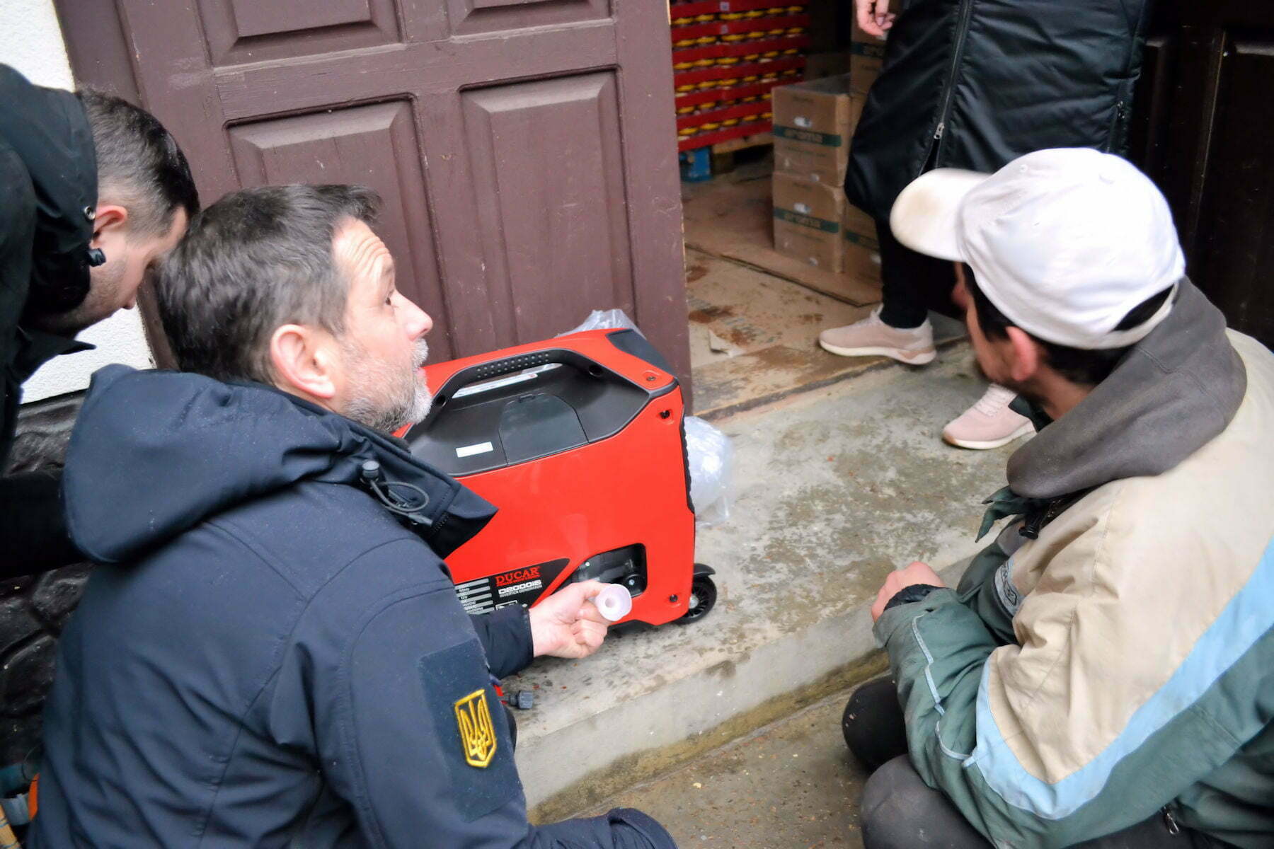 Ensimmäiset Pihtiputaan avustukset on toimitettu Ukrainaan