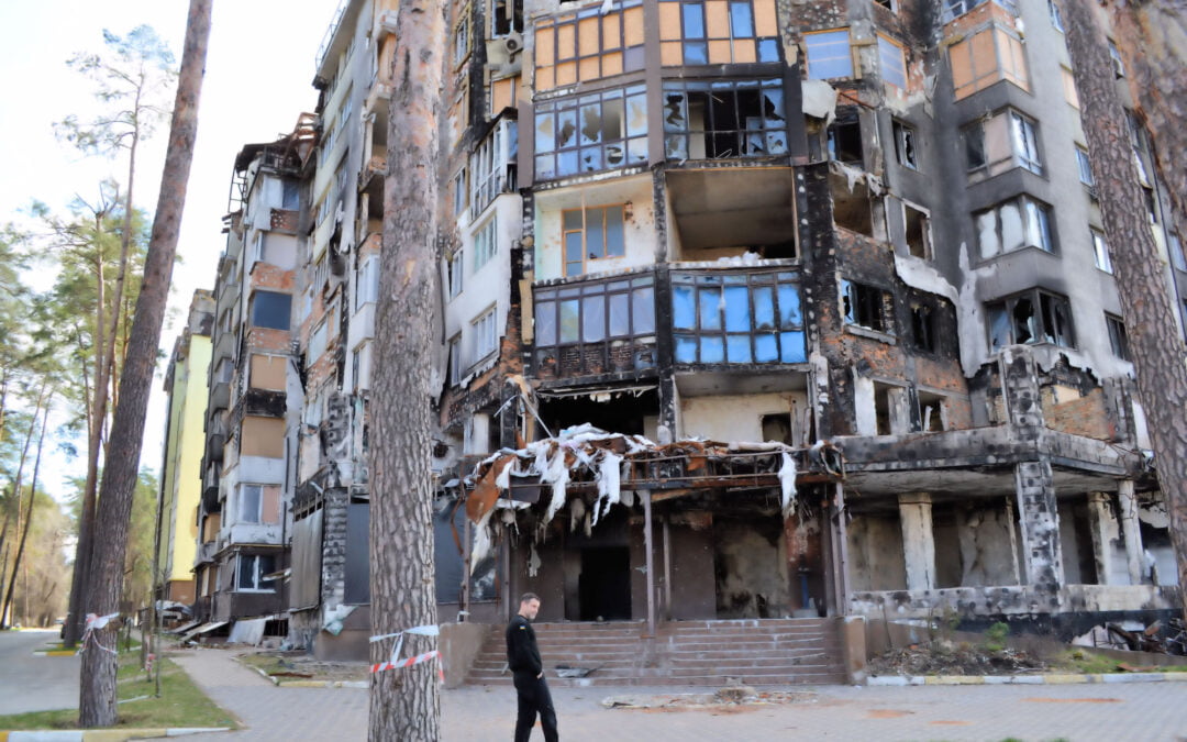 Toinen avustusmatka Ukrainaan