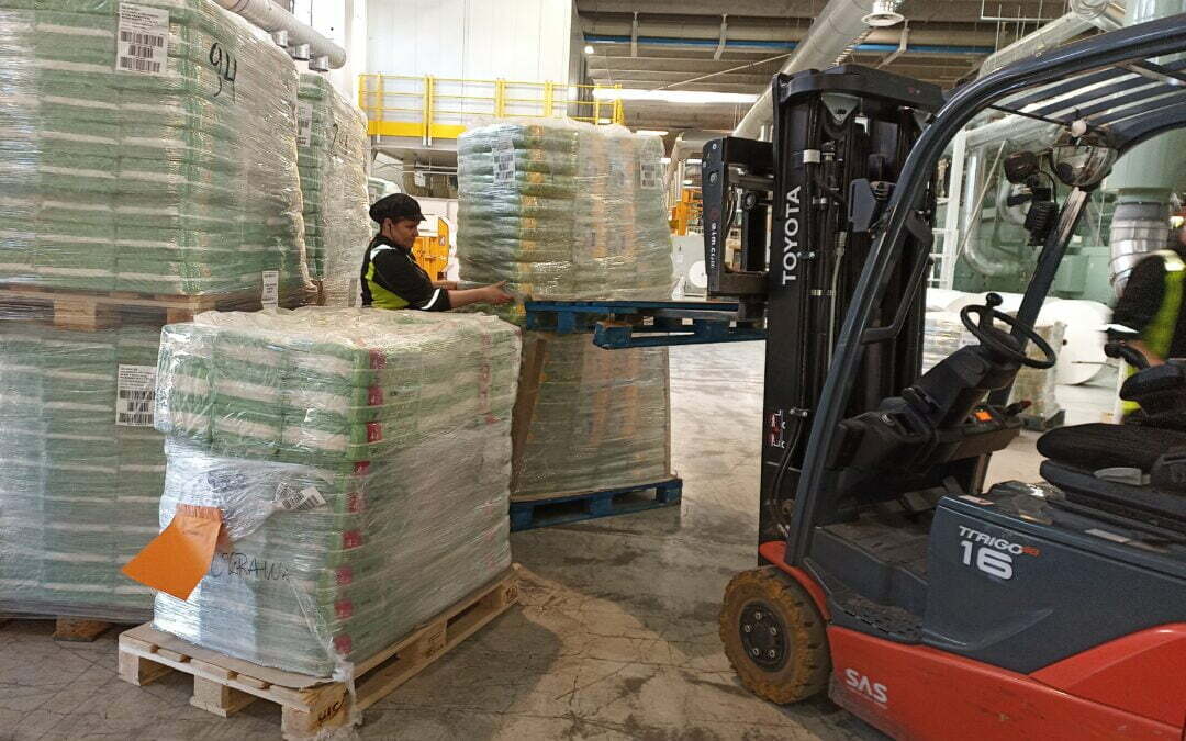 Kolmas avustusmatka Ukrainaan