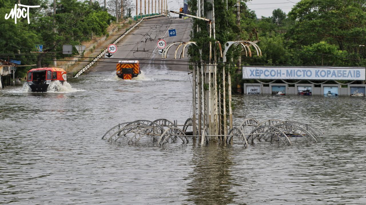 Mitä Ukrainan tulva-alueilla tarvitaan nyt?
