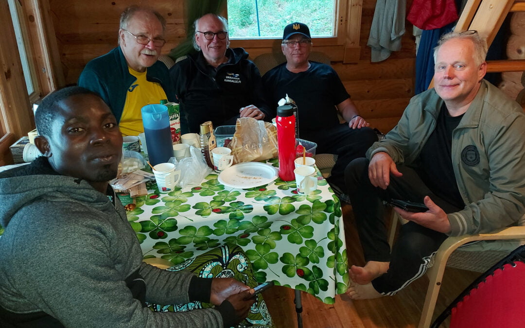 Ukraina-työn kuulumisia, Ukraina tukitori 12.8. ja uusimmat lahjoitukset