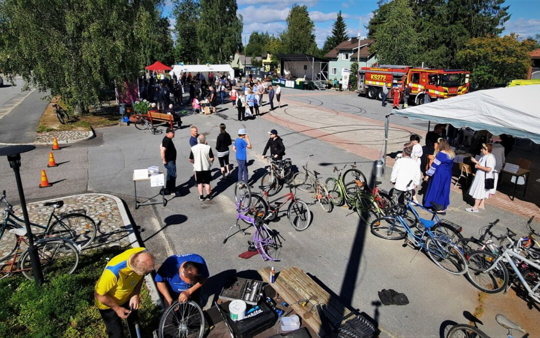 Ukrainan Tukitori Pihtiputaalla – Ukrainan tukijoita paljon liikkeellä