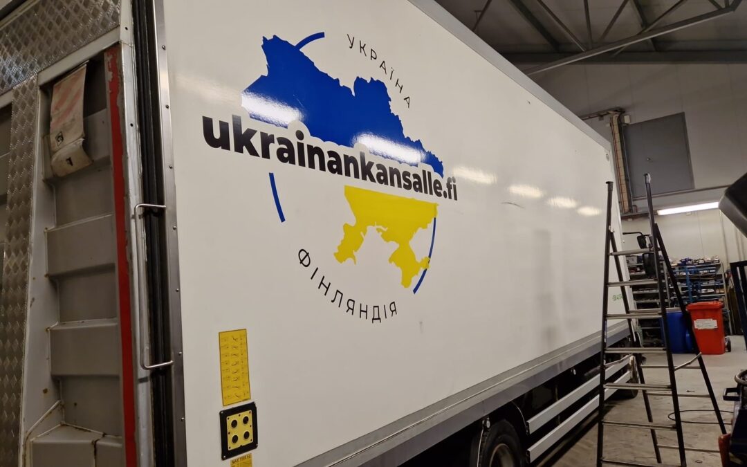 Jouluiloa Ukrainaan kahdella autolla – Kiitos jokaiselle auttajalle!