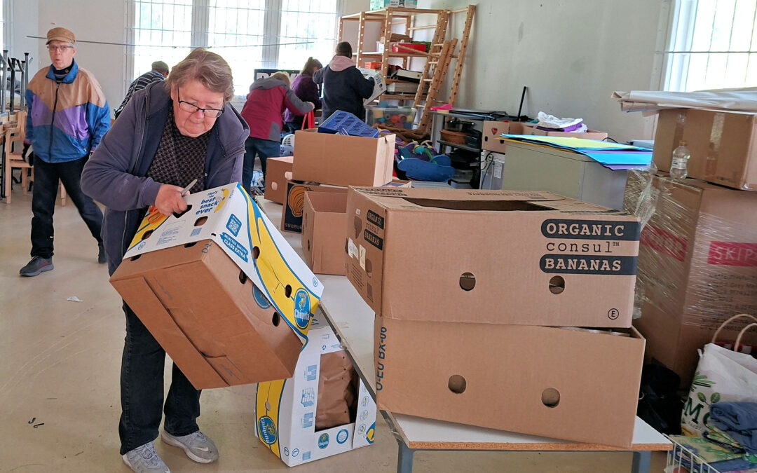 Lokakuu 2025 Ukrainan matka