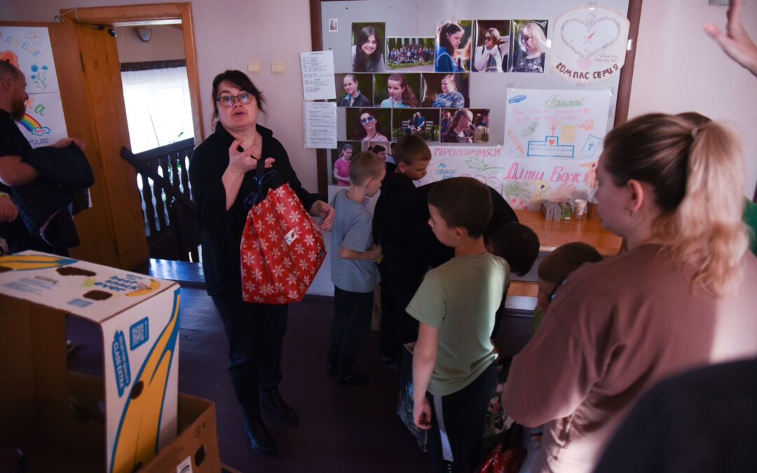 Matkakertomus lokakuun 2025 Ukrainan avustusmatkalta