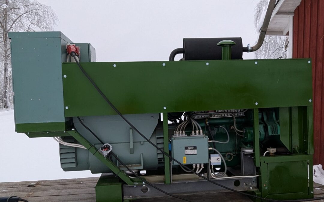 Toivoa Ukrainaan – 40 kW elämänlähde Popilnyaan