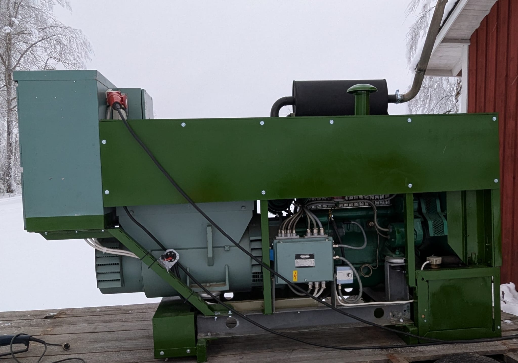 Toivoa Ukrainaan – 40 kW elämänlähde Popilnyaan