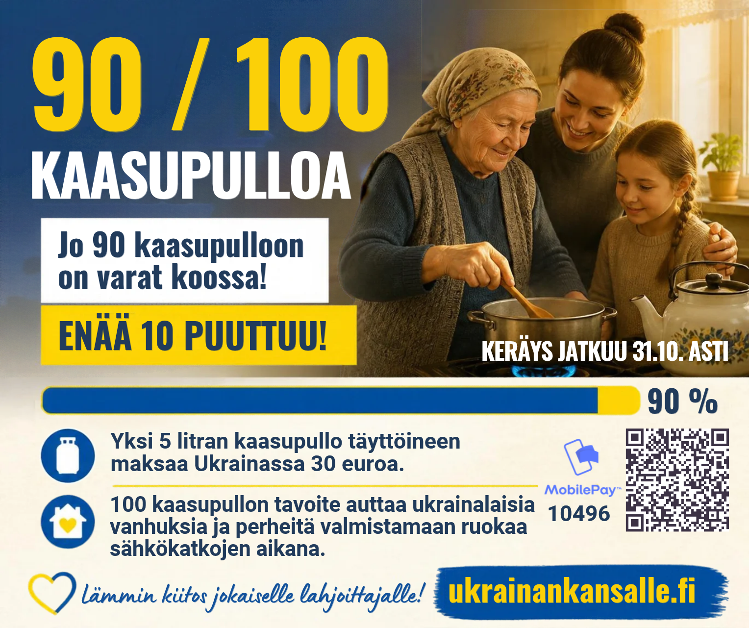 Газова пляшка Колекція Facebook оголошення